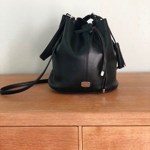 Ralph Lauren Leather Bucket Purse